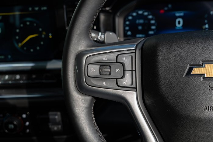 2024 Chevrolet Silverado 1500 LTZ Premium W/Tech Pack T1 MY24 4X4 WHITE