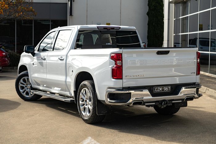 2024 Chevrolet Silverado 1500 LTZ Premium W/Tech Pack T1 MY24 4X4 WHITE