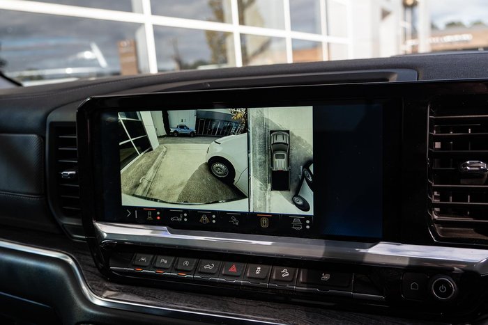 2024 Chevrolet Silverado 1500 LTZ Premium W/Tech Pack T1 MY24 4X4 WHITE