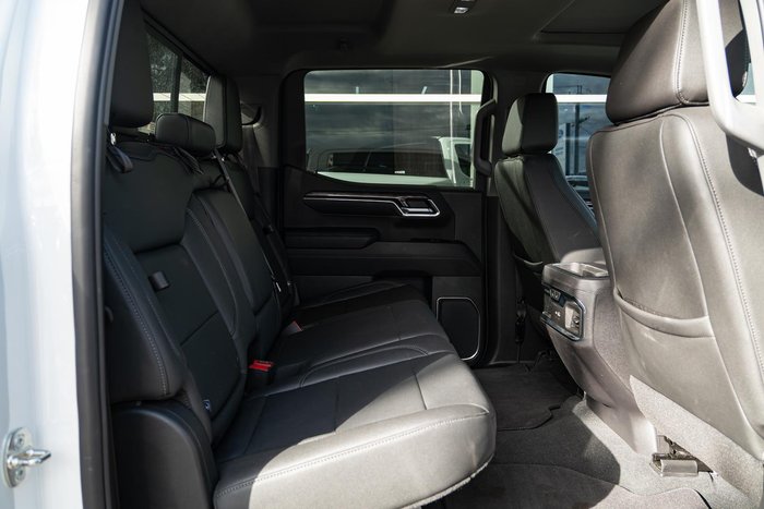 2024 Chevrolet Silverado 1500 LTZ Premium W/Tech Pack T1 MY24 4X4 WHITE