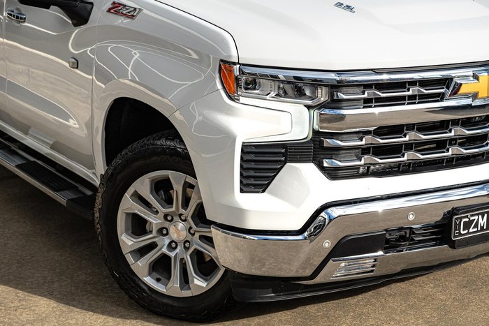2024 Chevrolet Silverado 1500 LTZ Premium W/Tech Pack T1 MY24 4X4 WHITE
