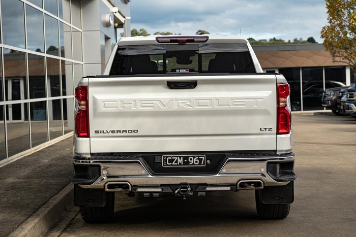 2024 Chevrolet Silverado 1500 LTZ Premium W/Tech Pack T1 MY24 4X4 WHITE