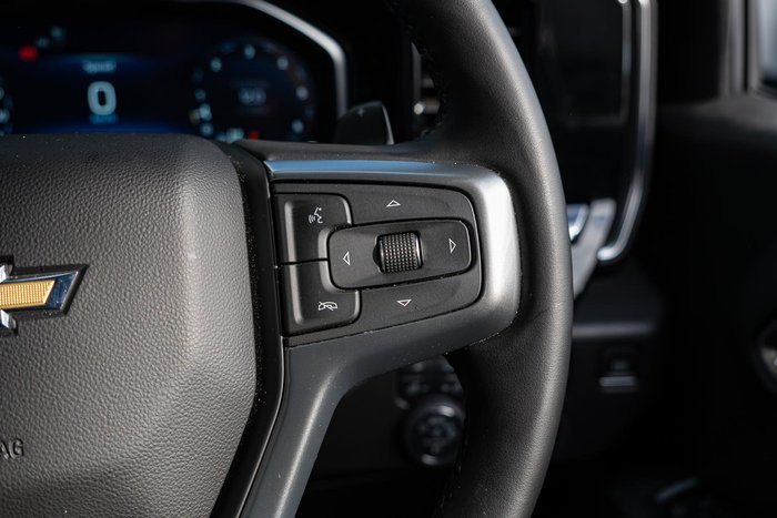 2024 Chevrolet Silverado 1500 LTZ Premium W/Tech Pack T1 MY24 4X4 WHITE