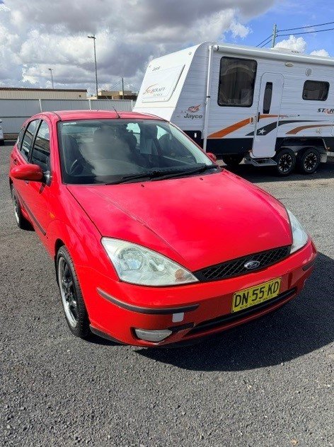2002 Ford Focus Zetec