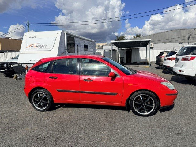 2002 Ford Focus Zetec