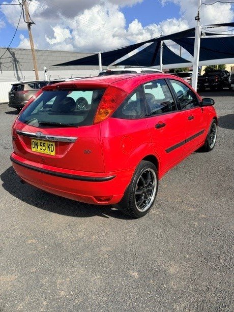 2002 Ford Focus Zetec