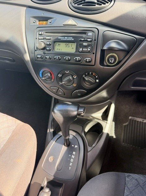 2002 Ford Focus Zetec
