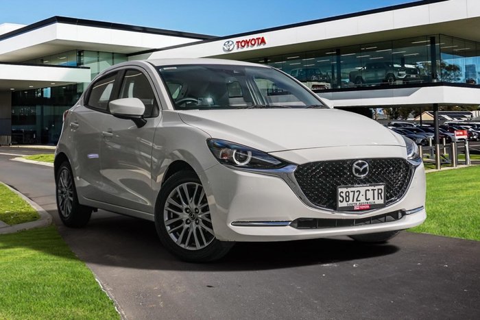 2022 Mazda 2 G15 Evolve