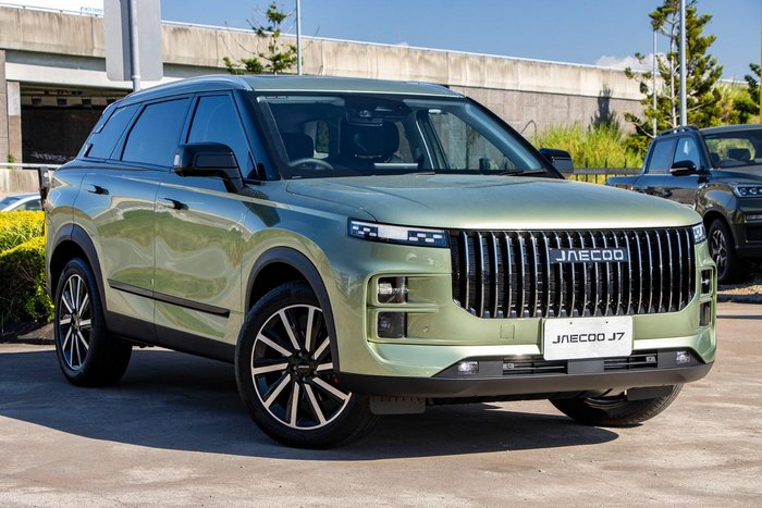 2025 Jaecoo J7