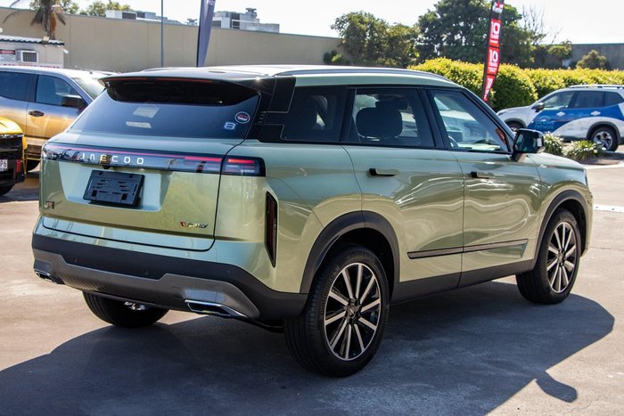 2025 Jaecoo J7 Ridge