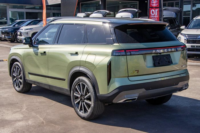 2025 Jaecoo J7 Ridge