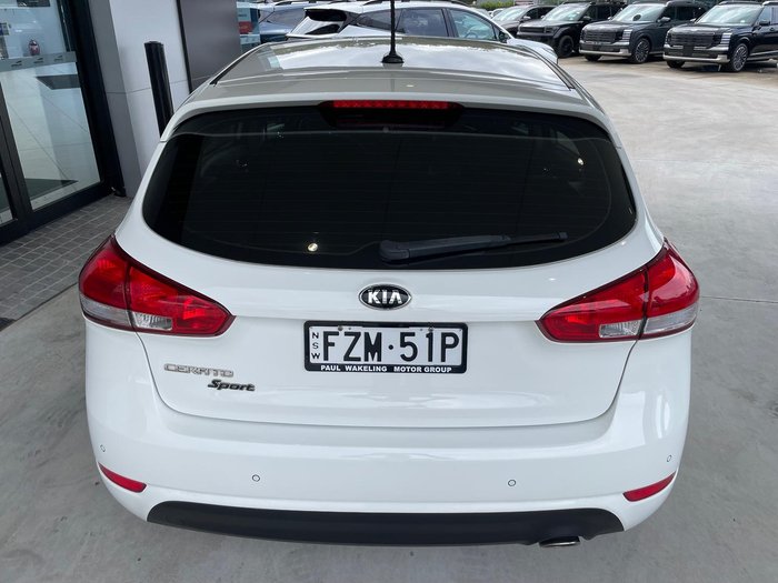 2017 Kia Cerato Sport