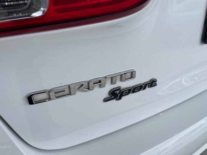 2017 Kia Cerato Sport
