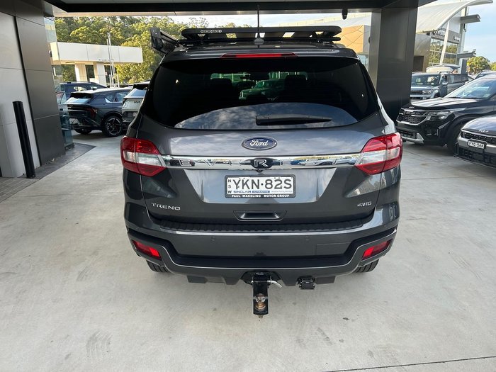2021 Ford Everest Trend