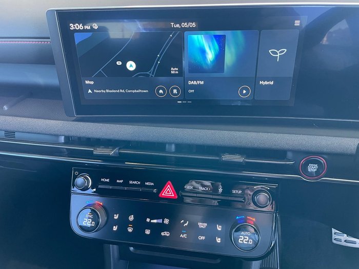 2025 Hyundai Tucson Hybrid Premium N Line