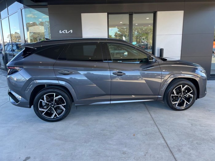 2025 Hyundai Tucson Hybrid Premium N Line