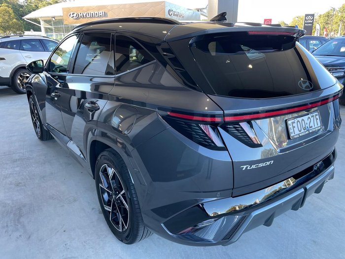 2025 Hyundai Tucson Hybrid Premium N Line