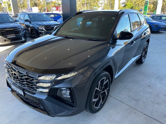 2025 Hyundai Tucson Hybrid Premium N Line
