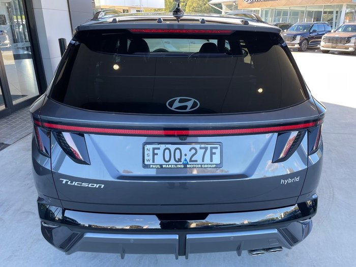 2025 Hyundai Tucson Hybrid Premium N Line