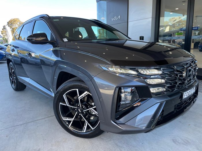 2025 Hyundai Tucson Hybrid Premium N Line