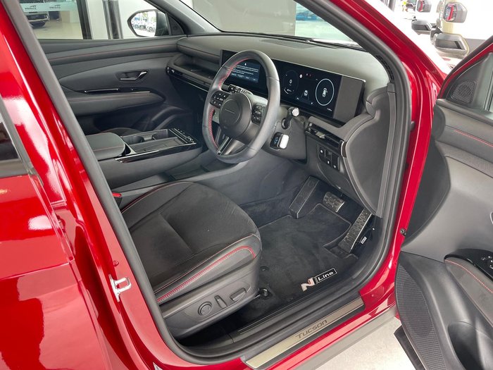 2024 Hyundai Tucson Elite N Line