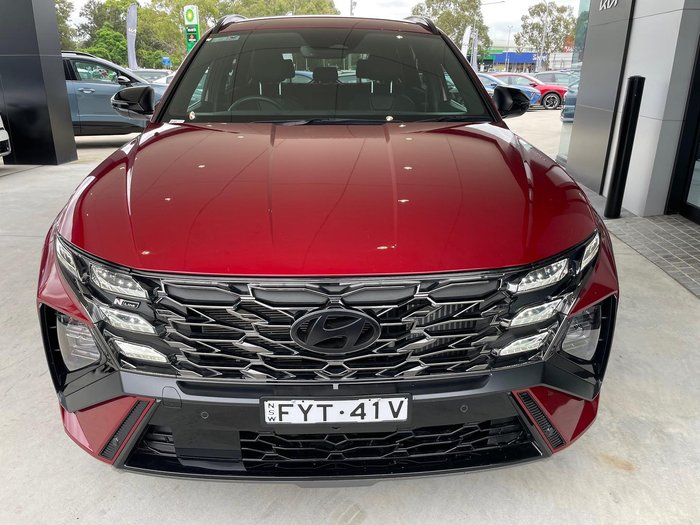 2024 Hyundai Tucson Elite N Line