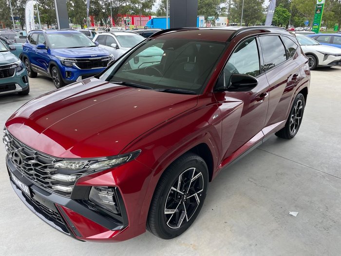 2024 Hyundai Tucson Elite N Line
