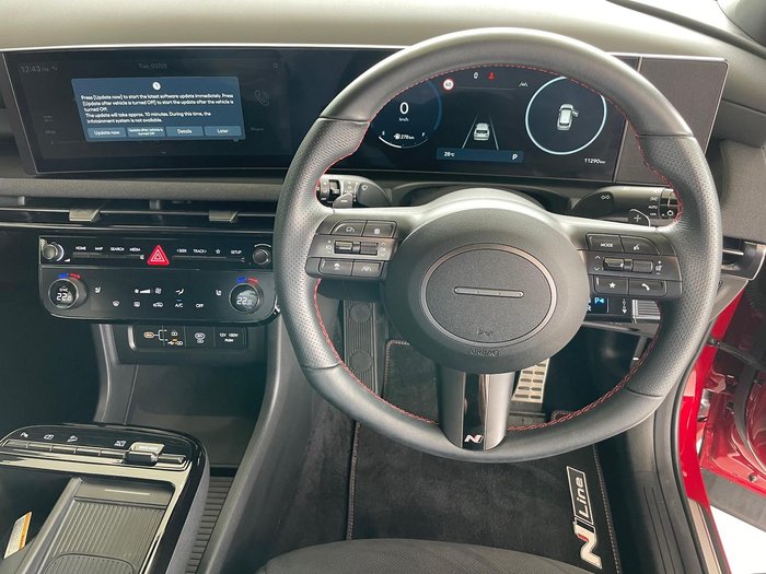 2024 Hyundai Tucson Elite N Line