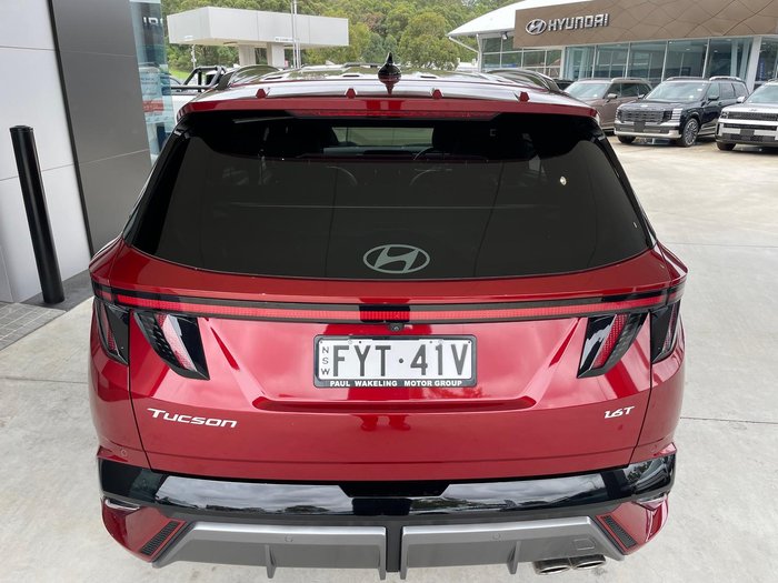2024 Hyundai Tucson Elite N Line