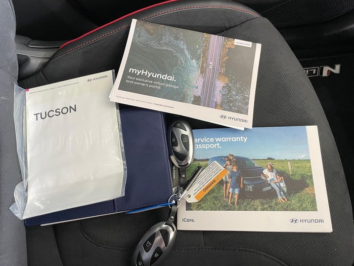 2024 Hyundai Tucson Elite N Line