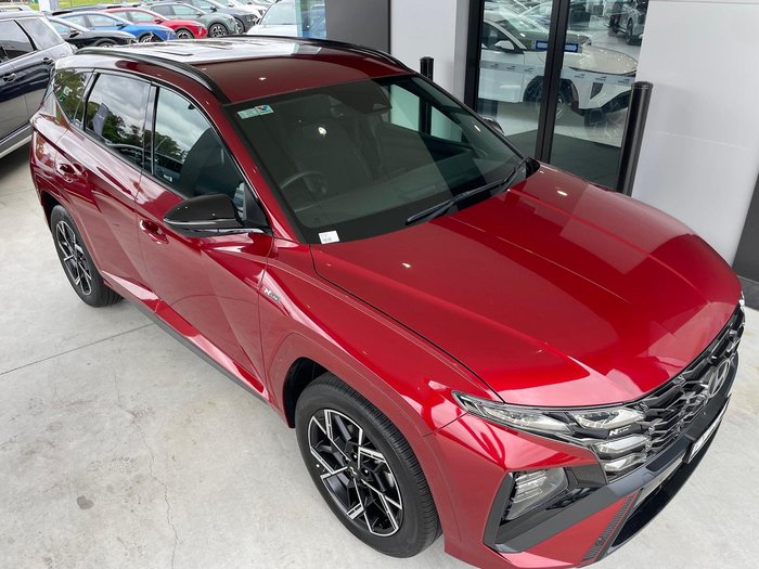 2024 Hyundai Tucson Elite N Line