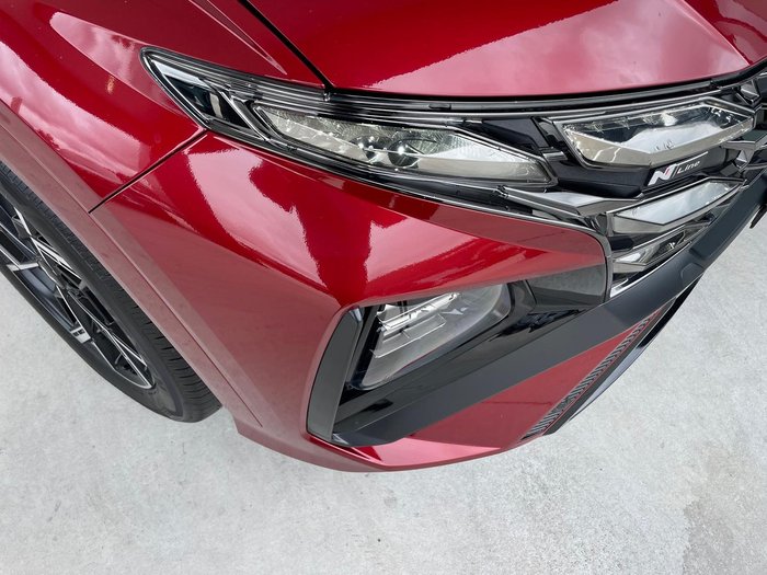 2024 Hyundai Tucson Elite N Line