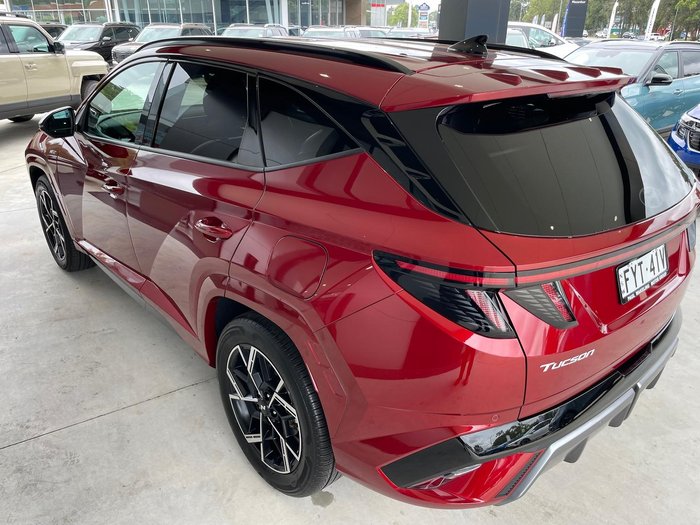 2024 Hyundai Tucson Elite N Line