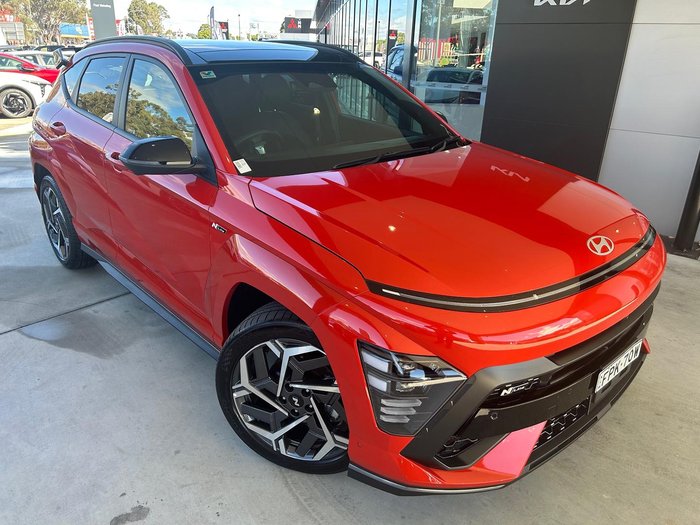 2025 Hyundai Kona Premium N Line