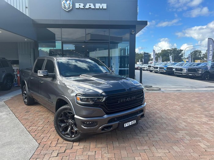 2022 RAM 1500 Limited RamBox