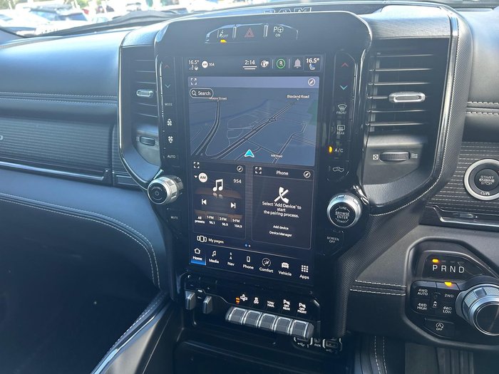 2022 RAM 1500 Limited RamBox