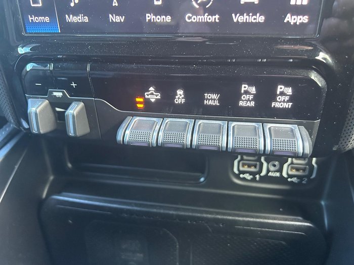 2022 RAM 1500 Limited RamBox