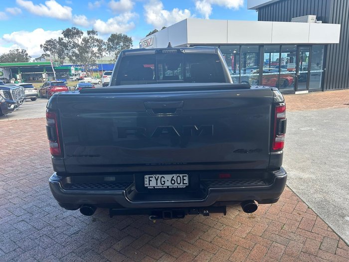 2022 RAM 1500 Limited RamBox