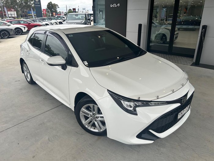 2020 Toyota Corolla Ascent Sport