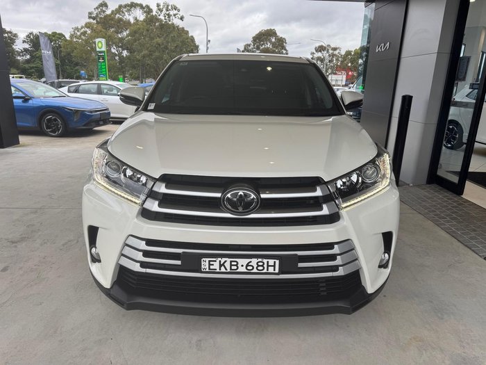 2019 Toyota Kluger GX