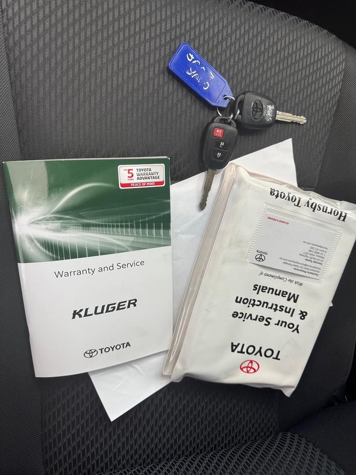 2019 Toyota Kluger GX