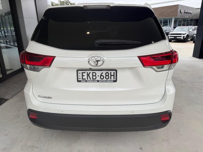 2019 Toyota Kluger GX