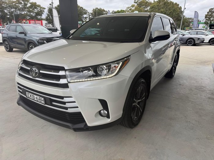 2019 Toyota Kluger GX
