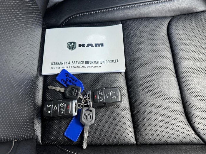 2022 RAM 1500 Laramie RamBox