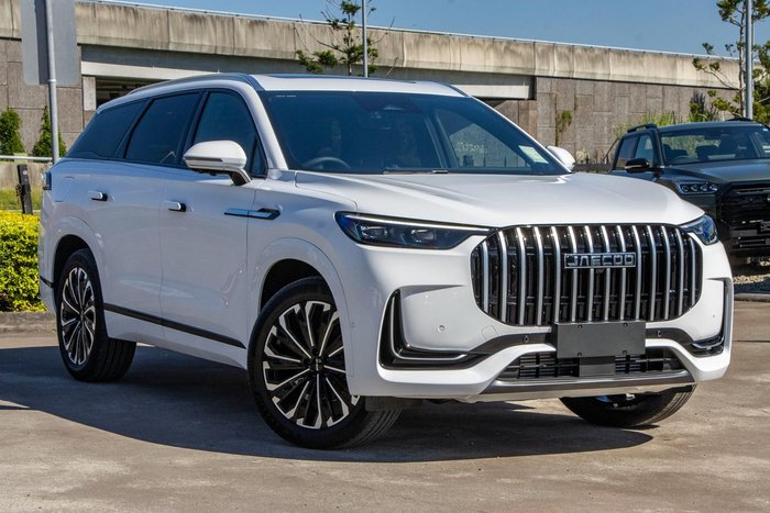 2025 Jaecoo J8