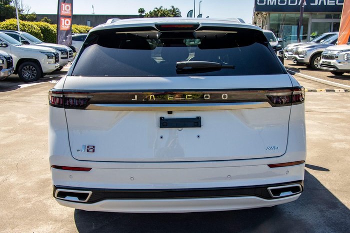 2025 Jaecoo J8 Ridge