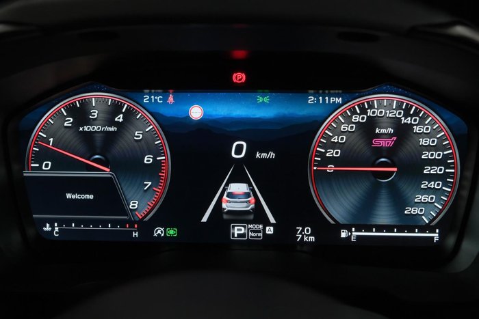 2026 Subaru WRX tS