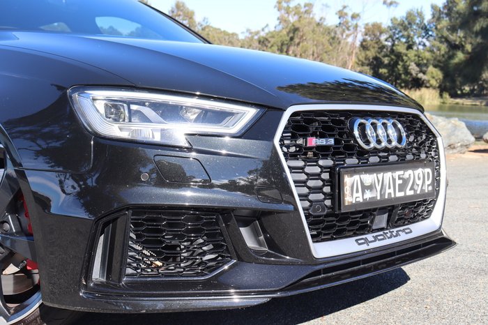 2018 Audi RS3 Sportback Quattro