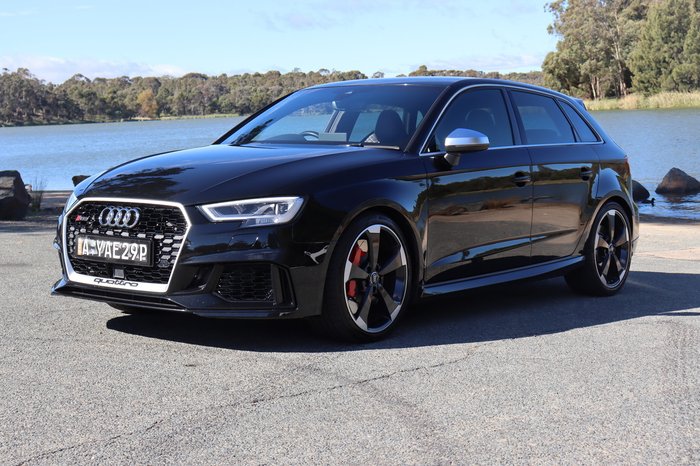 2018 Audi RS3 Sportback Quattro