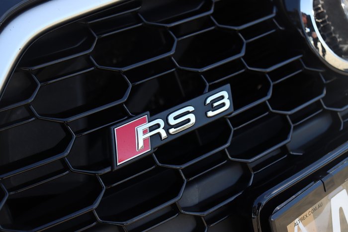 2018 Audi RS3 Sportback Quattro